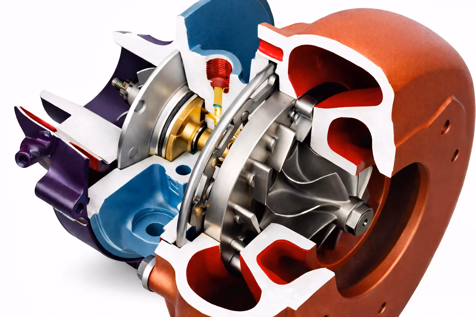 Instalaciones de ingeniería y manufactura LeadTurbo