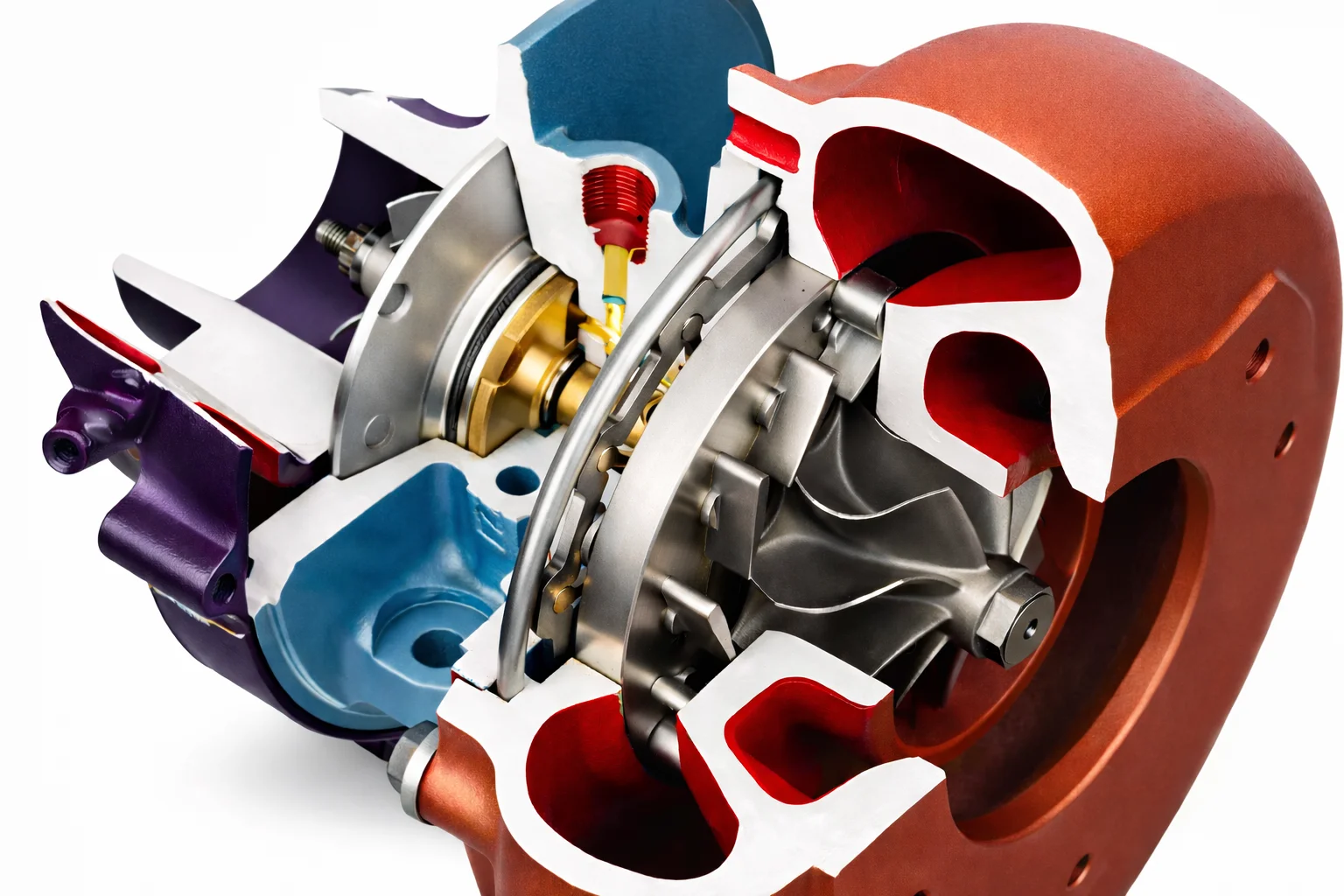 LeadTurbo engineering and manufacturing facility