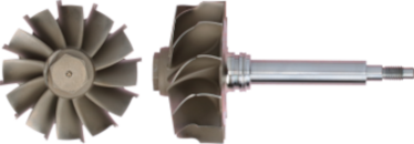 Machined turbocharger component