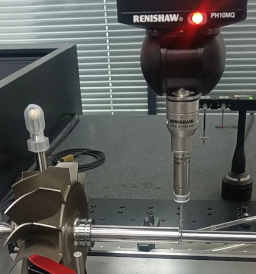 Dimensional inspection program