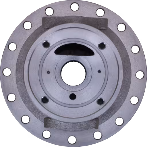 Pressure tested bearing housing