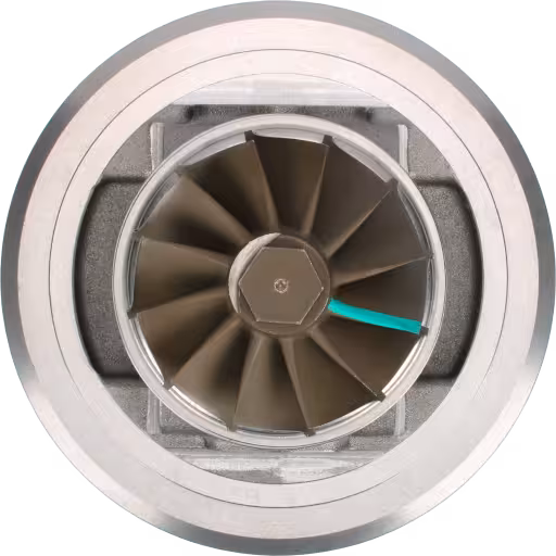Turbocharger core performance