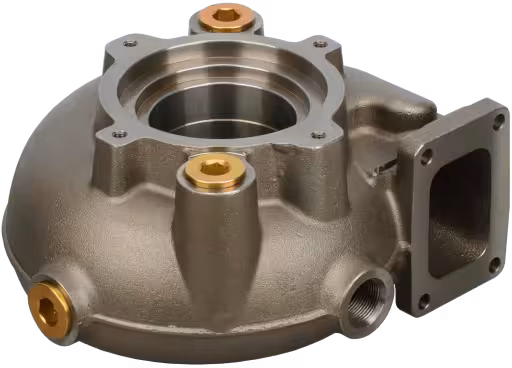Turbine housing rebuild