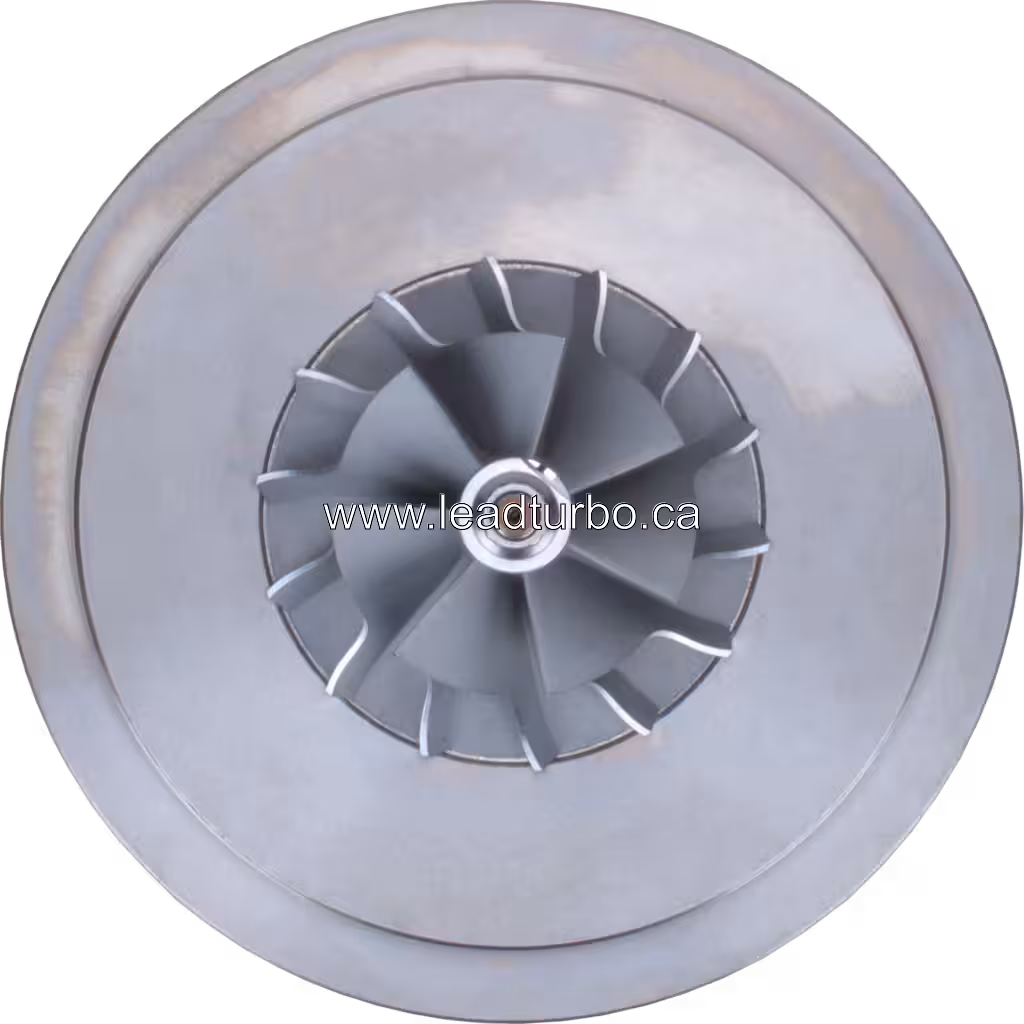 Aftermarket turbo core for CAT 988H earth moving