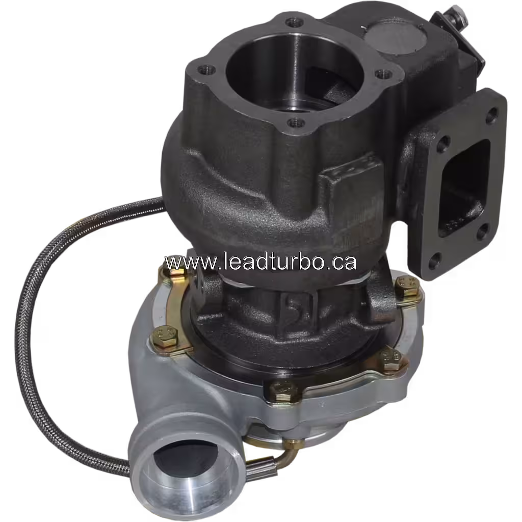 S200G Turbolader Kern und Gehäuse Ansicht