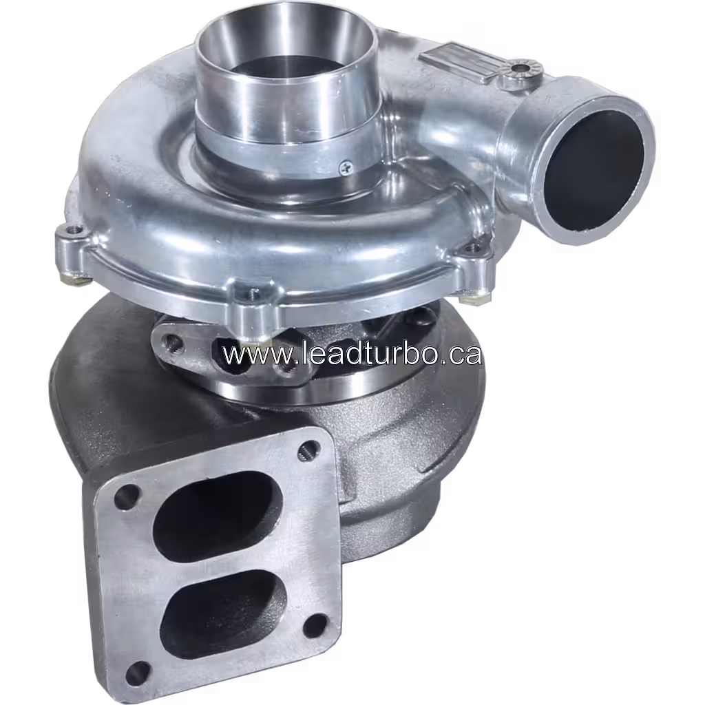 RHE7-14201Q33NABRLL582CUA Turbocharger Side View