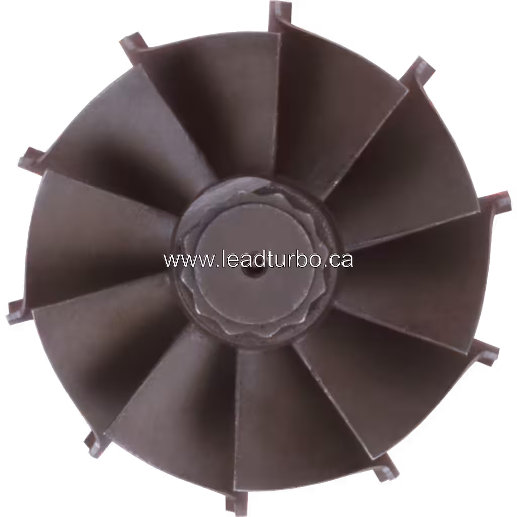 1158-120-5005 Turbine Wheel Replacement for Volvo TCD2013L04-2V top view
