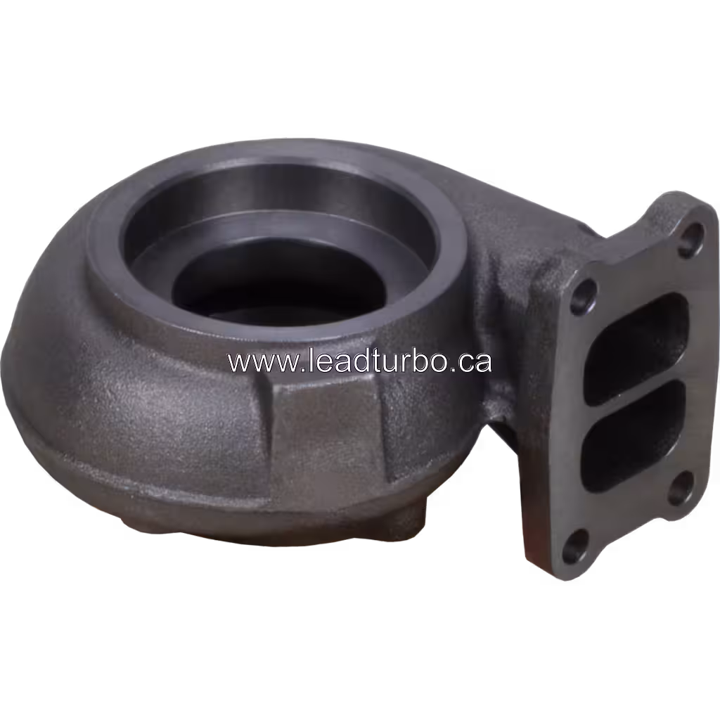 168362 TH Turbine Housing for J96 Turbocharger 45 degree view
