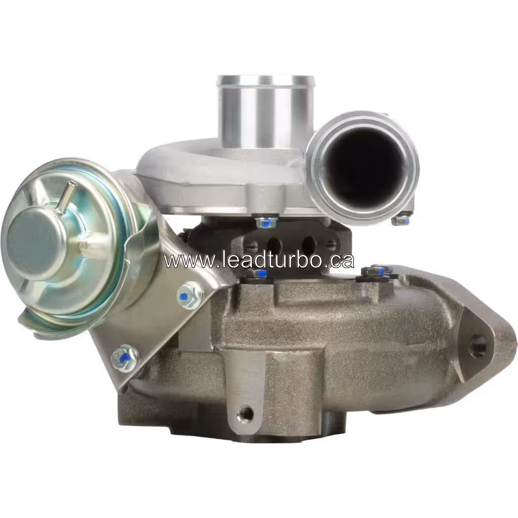 GT1749V Turbolader 17201-27040 Frontansicht mit Kompressor-Einlass