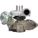 GT1749V Turbolader 17201-27040 Frontansicht mit Kompressor-Einlass