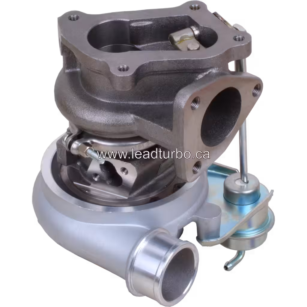 CT12B Turbolader Kern und Gehäuse Ansicht