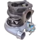 CT12B Turbolader Kern und Gehäuse Ansicht