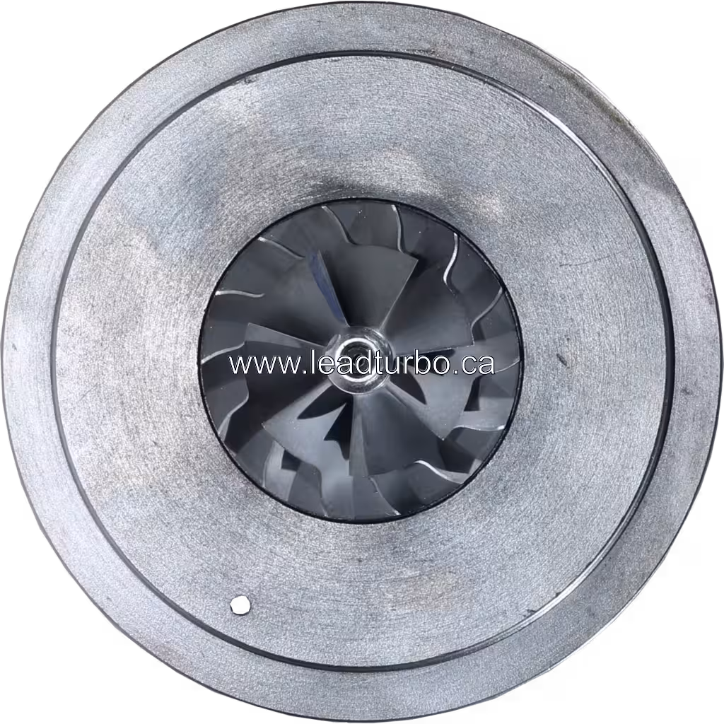 FOR 174201 Core S200G80H Frontansicht mit Kompressorrad