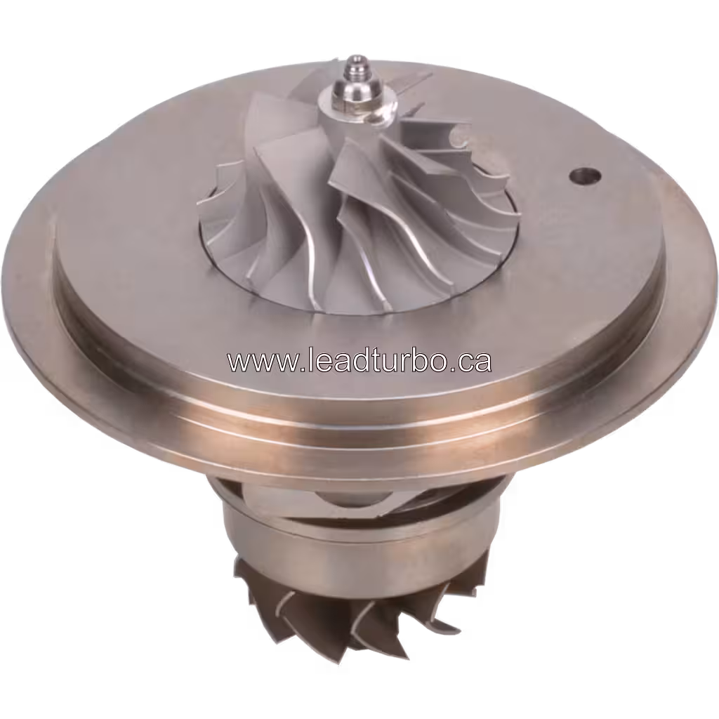 FOR 174201 Core S200G80H Draufsicht mit Turbinenrad