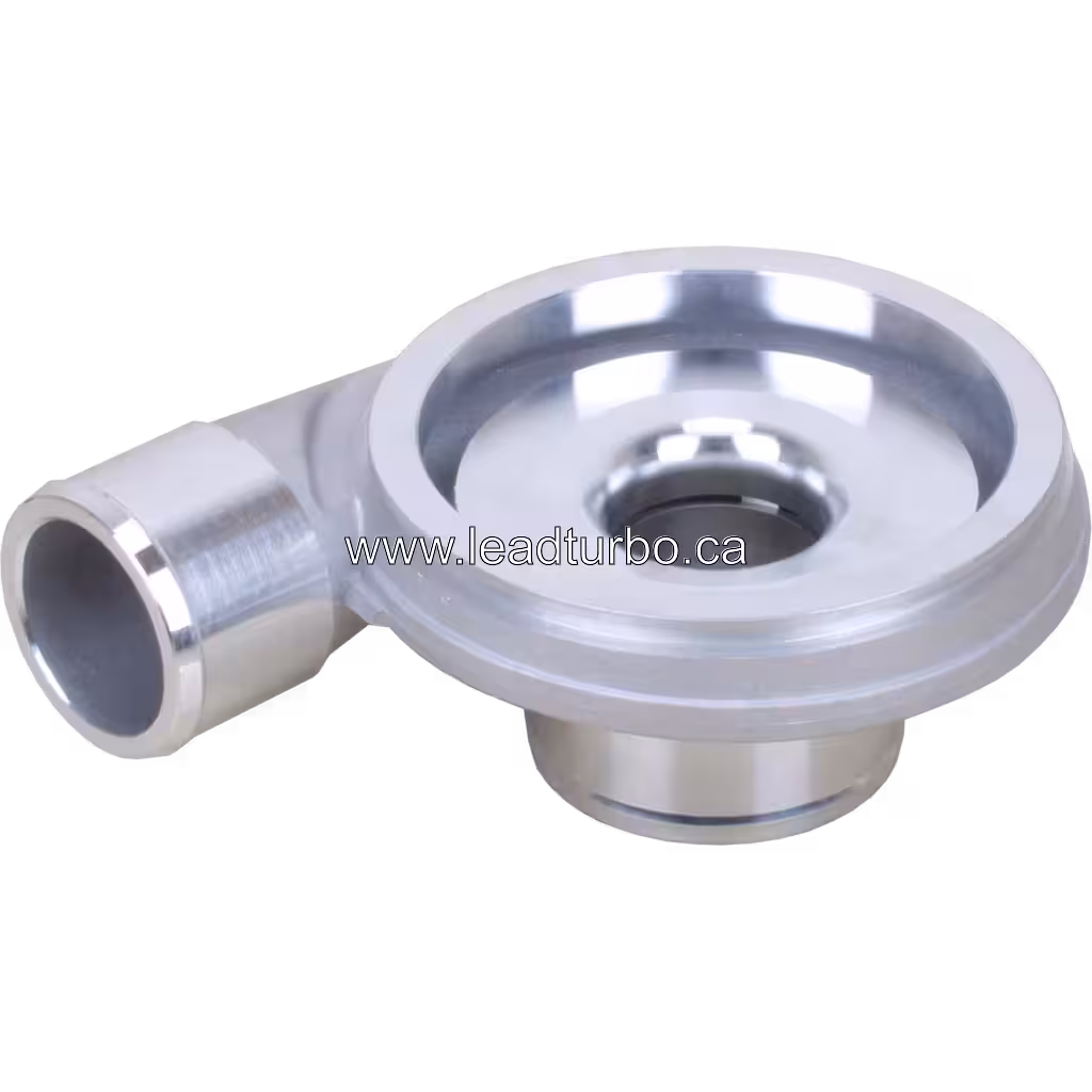 250-0841 CH Compressor Housing J96 Turbocharger bottom 45 degree view