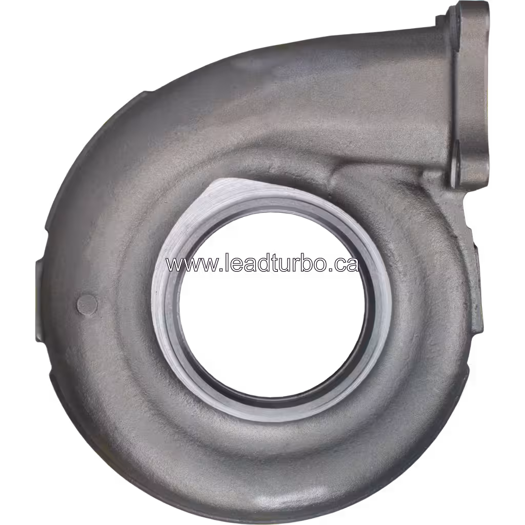 Корпус турбіни 2882098 TH для турбокомпресора HX82 top view