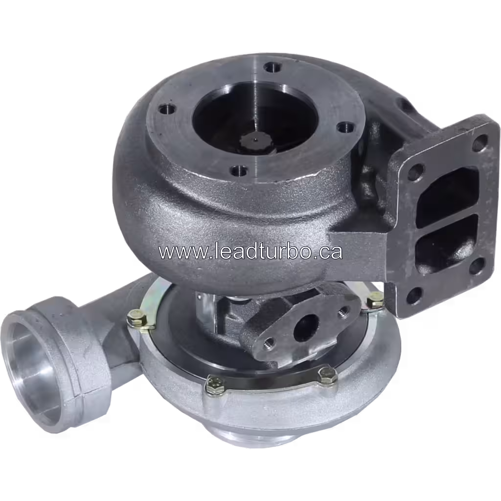 S2B turbocharger assembly with actuator