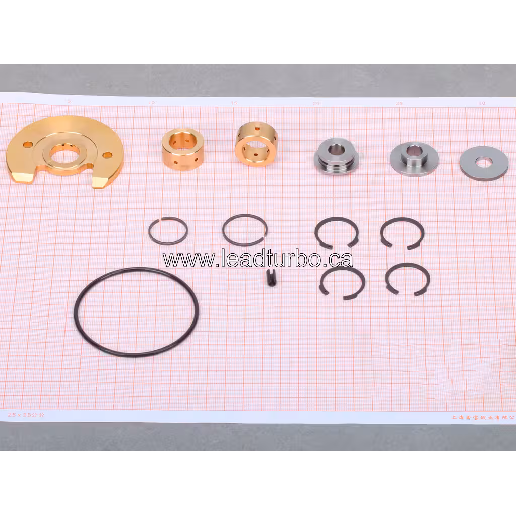 318398 S4TW-509 Turbocharger Repair Kit for CAT Marine 3208 45 degree view