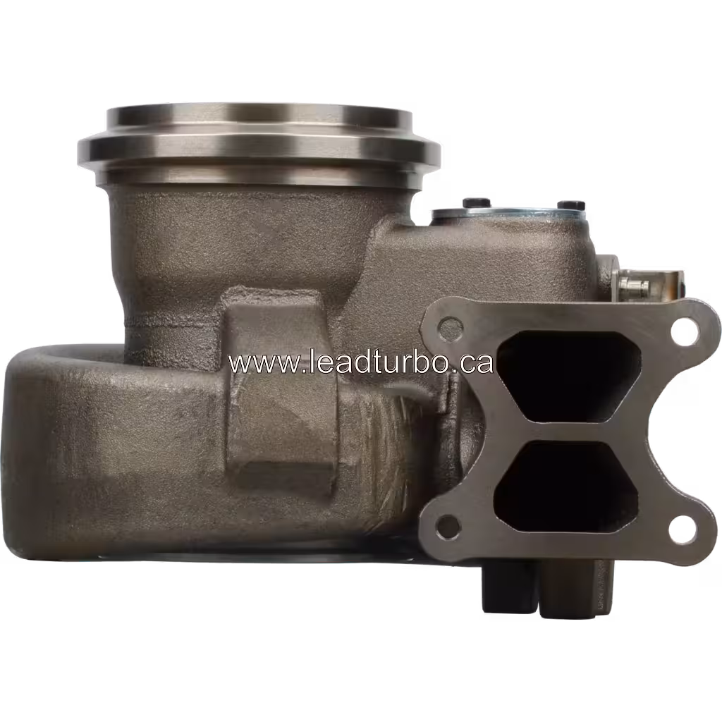 Turbine Housing 3506616 für HX60W Turbolader mit blauem Steller
