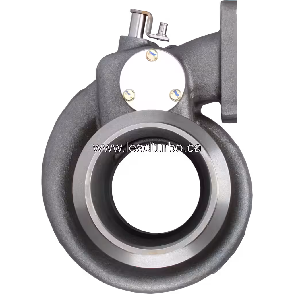 Turbine Housing 3506616 mit vierbolzen Auspuffflansch und Steller