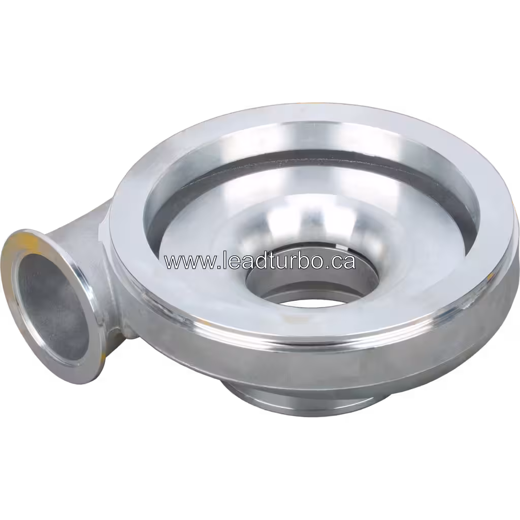 Корпус компресора 3538772 CH HX60 для Scania DSI14-44 bottom 45 degree view