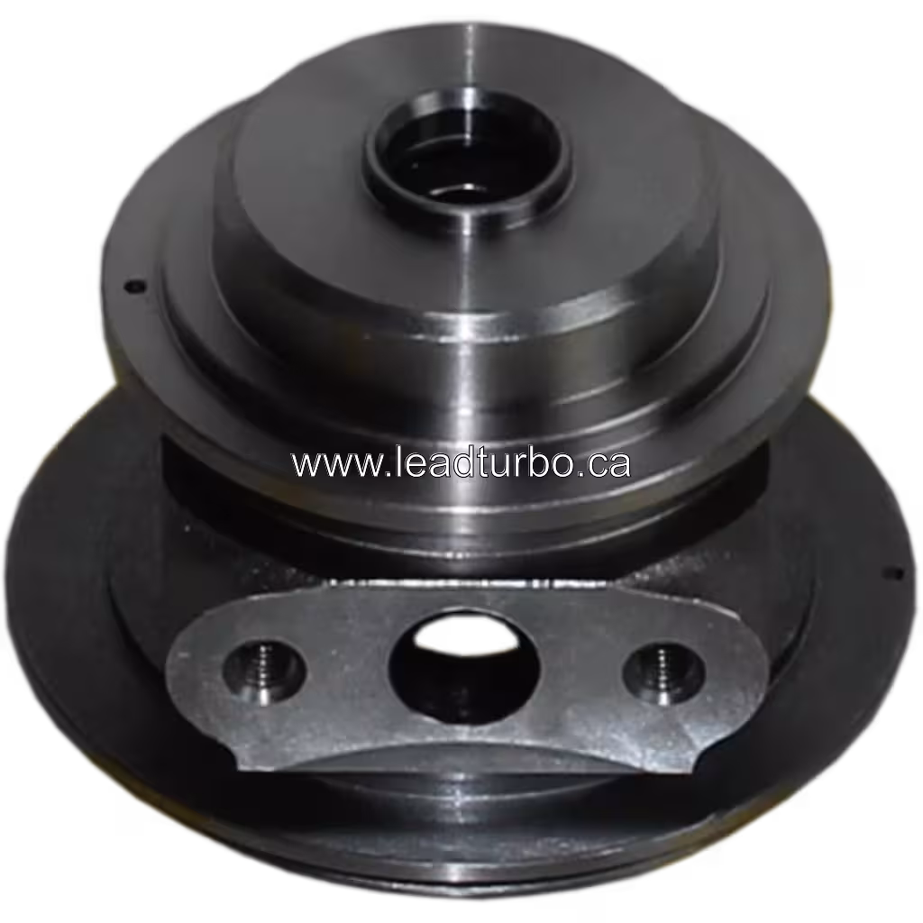 Корпус підшипника турбокомпресора 3539071 BH (HX25) для IVECO bottom 45 degree view