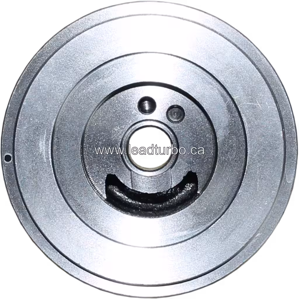 Корпус підшипника турбокомпресора 3539071 BH (HX25) для IVECO top view