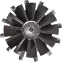Aftermarket HX25 Turbine Wheel 3539071 TW