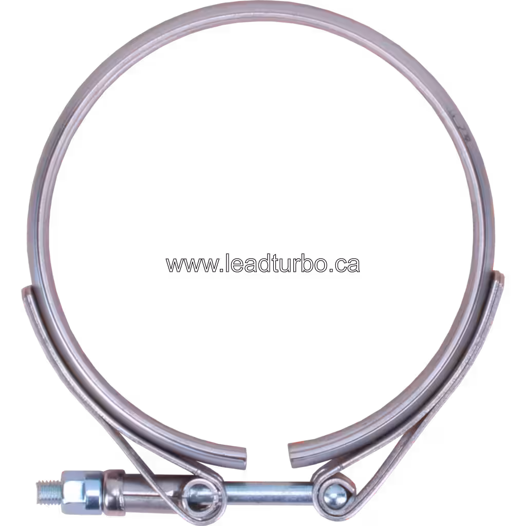 3590044 VC-TH HX55 V-Band for Cummins ISM Turbocharger front view