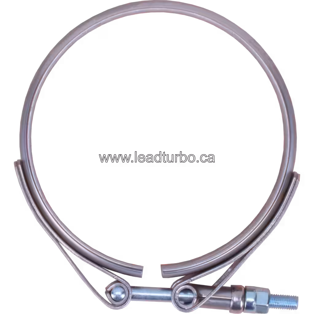 3590044 VC-TH HX55 V-Band for Cummins ISM Turbocharger top view