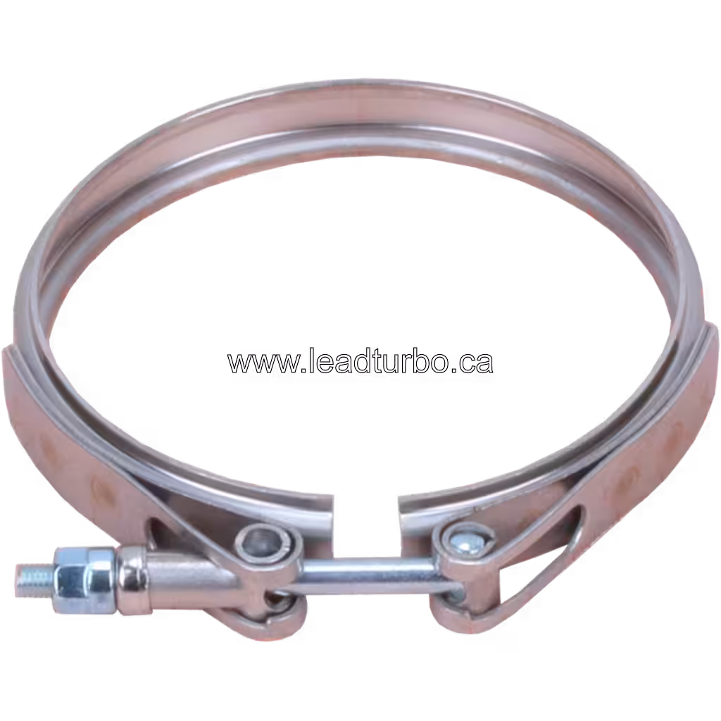 3590044 VC-TH HX55 V-Band for Cummins ISM Turbocharger 45 degree view
