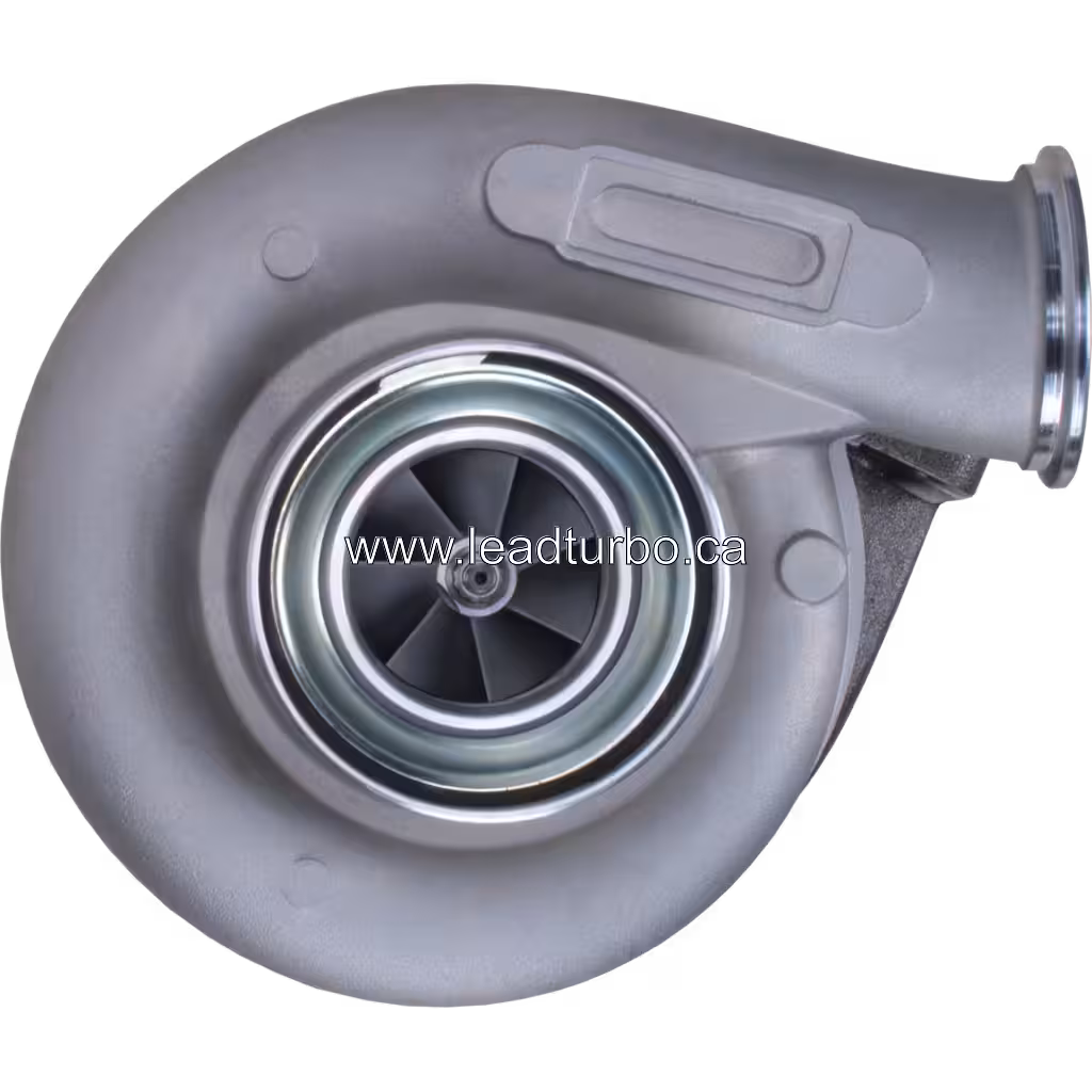 Турбокомпресор 3590092 HX35 для Cummins 6BTAA та Komatsu top view