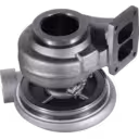 HX55 Turbocharger Assembly Side View