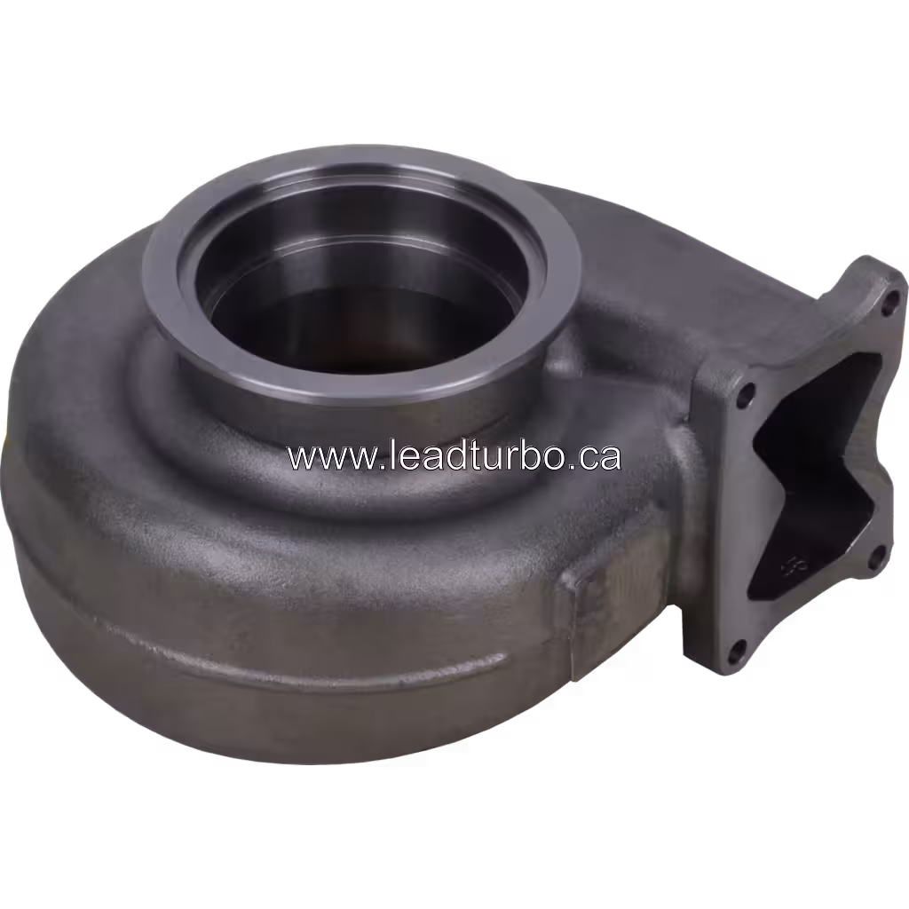 3591602 HX83 Turbine Housing for Cummins QSK50 Turbocharger 45 degree view