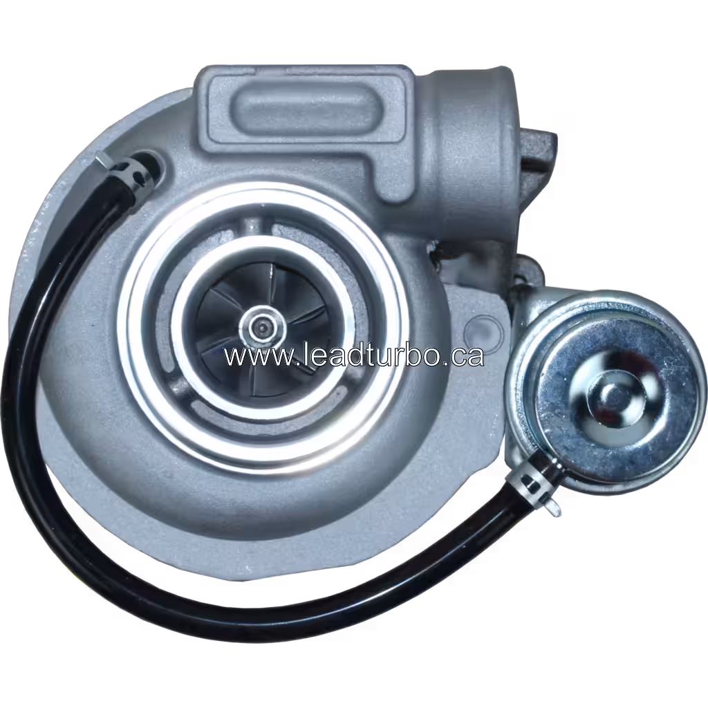 3599350 Turbolader Montageansicht und Anschlusspunkte