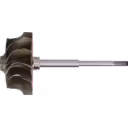 3779022 J96 turbine wheel side profile with long shaft