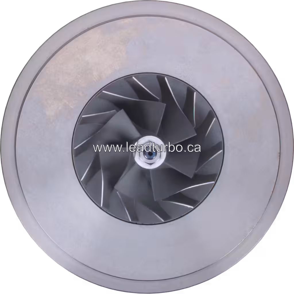 3800471 HX55 Turbocharger Core for Cummins ISM Bus front view