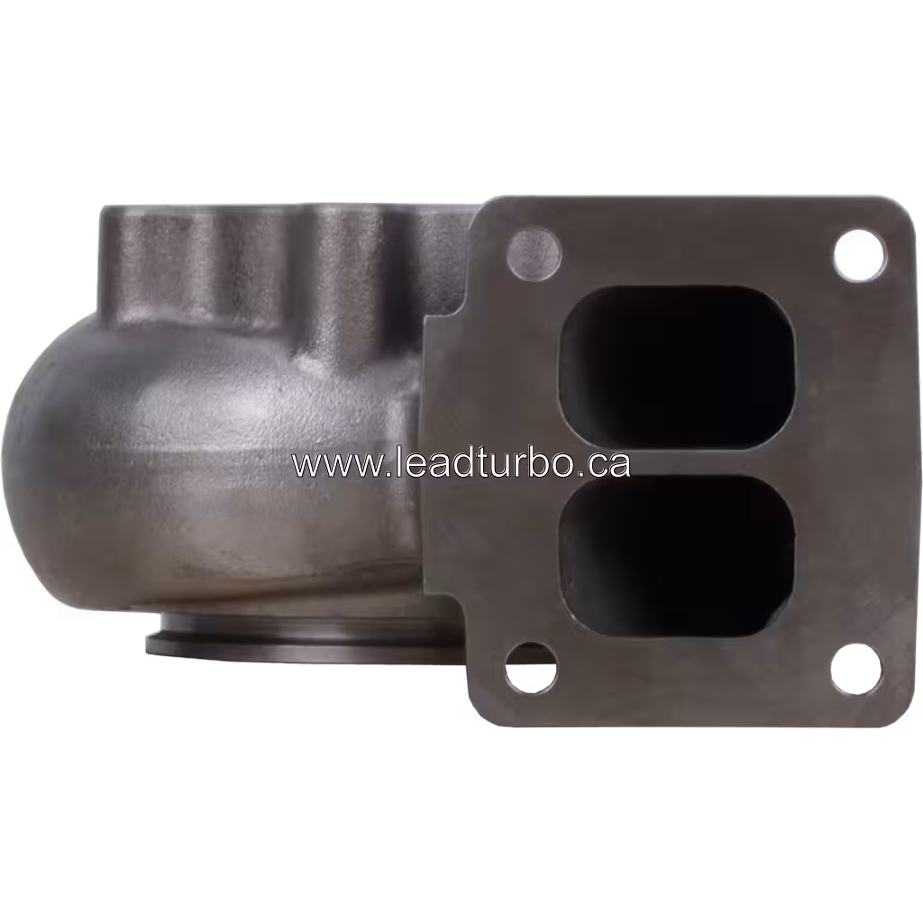 3802077 TH Turbine Housing J96 Turbocharger front view