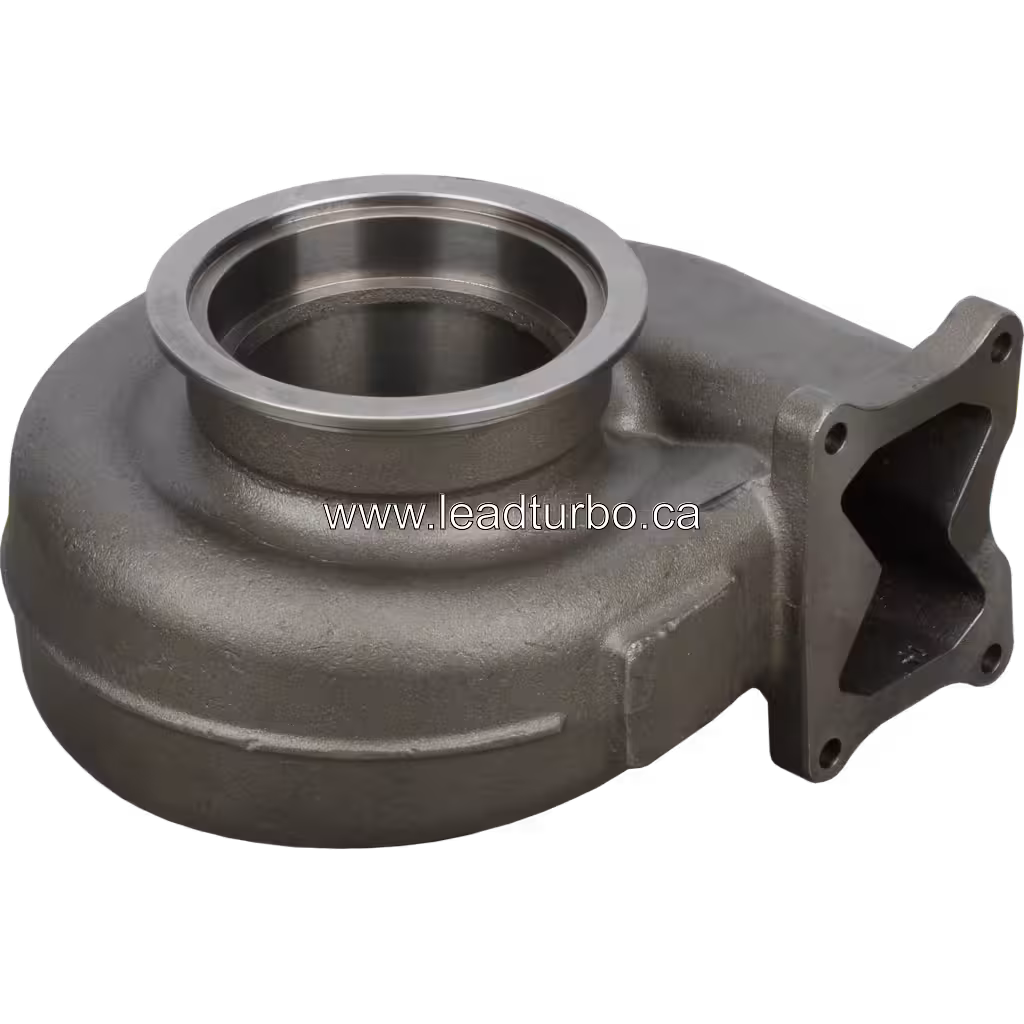 Turbine Housing mit Flansch für Cummins QSK50