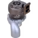 HX50 Turbocharger Assembly Side View