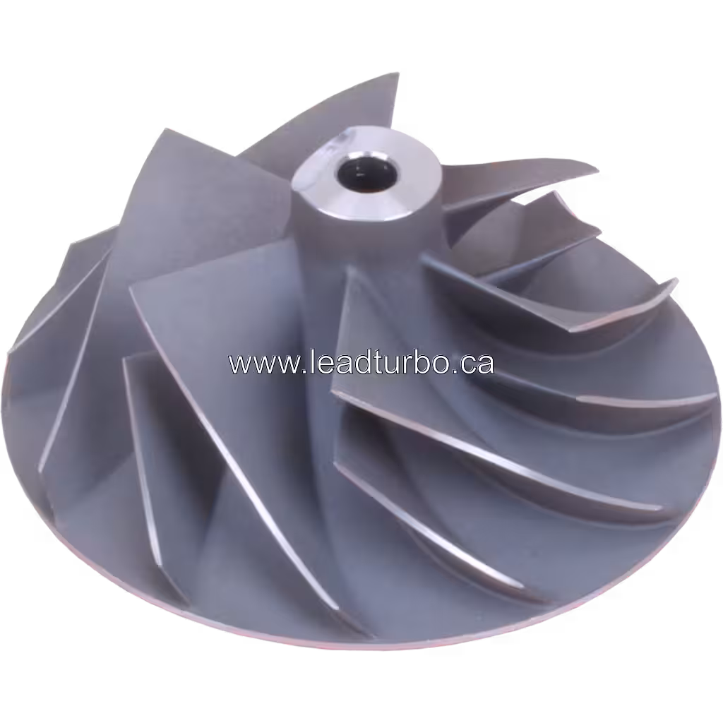 4035651 J96 Compressor Wheel front view