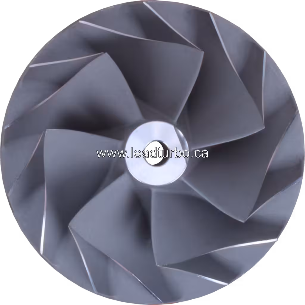 4037480 CW Compressor Wheel J96 Turbocharger top view