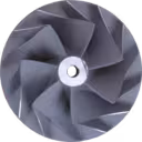 4037480 CW Compressor Wheel J96 Turbocharger thumbnail 3