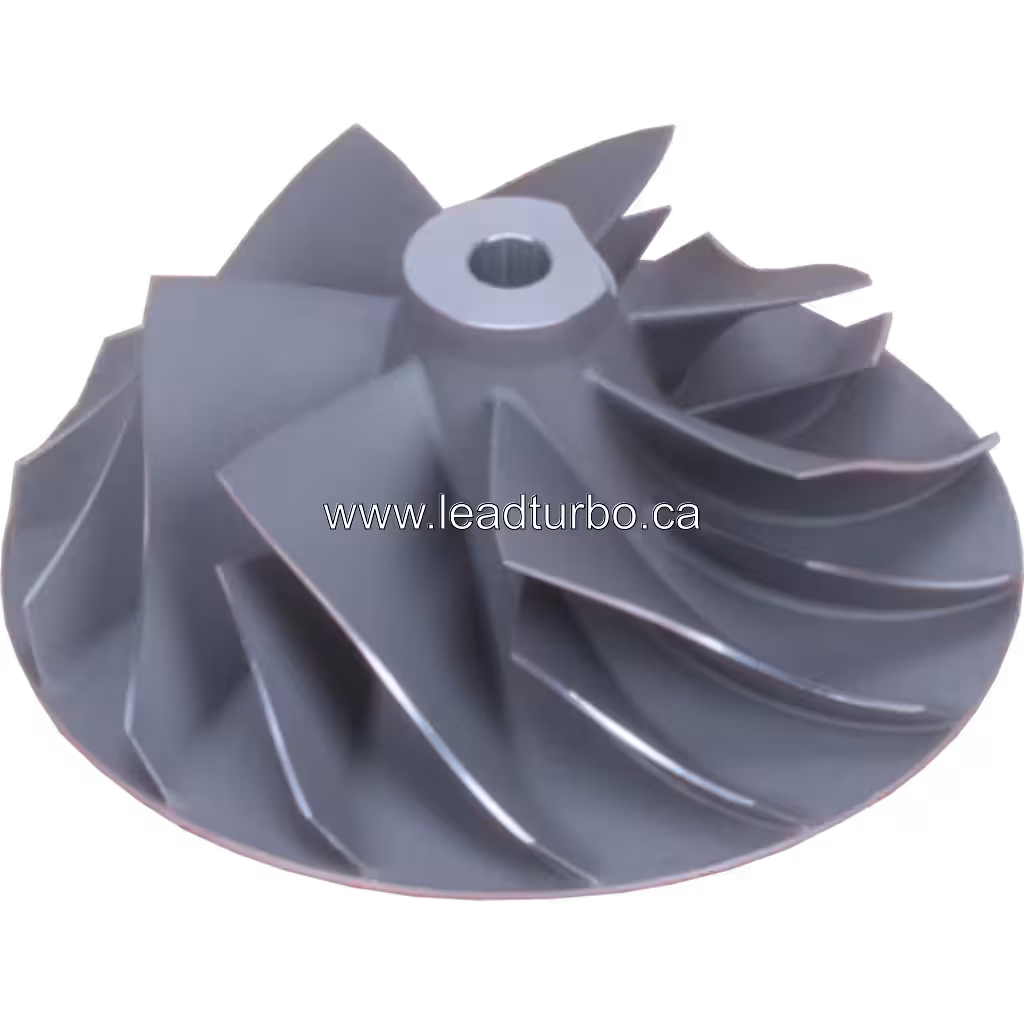 4037480 CW Compressor Wheel J96 Turbocharger 45 degree view