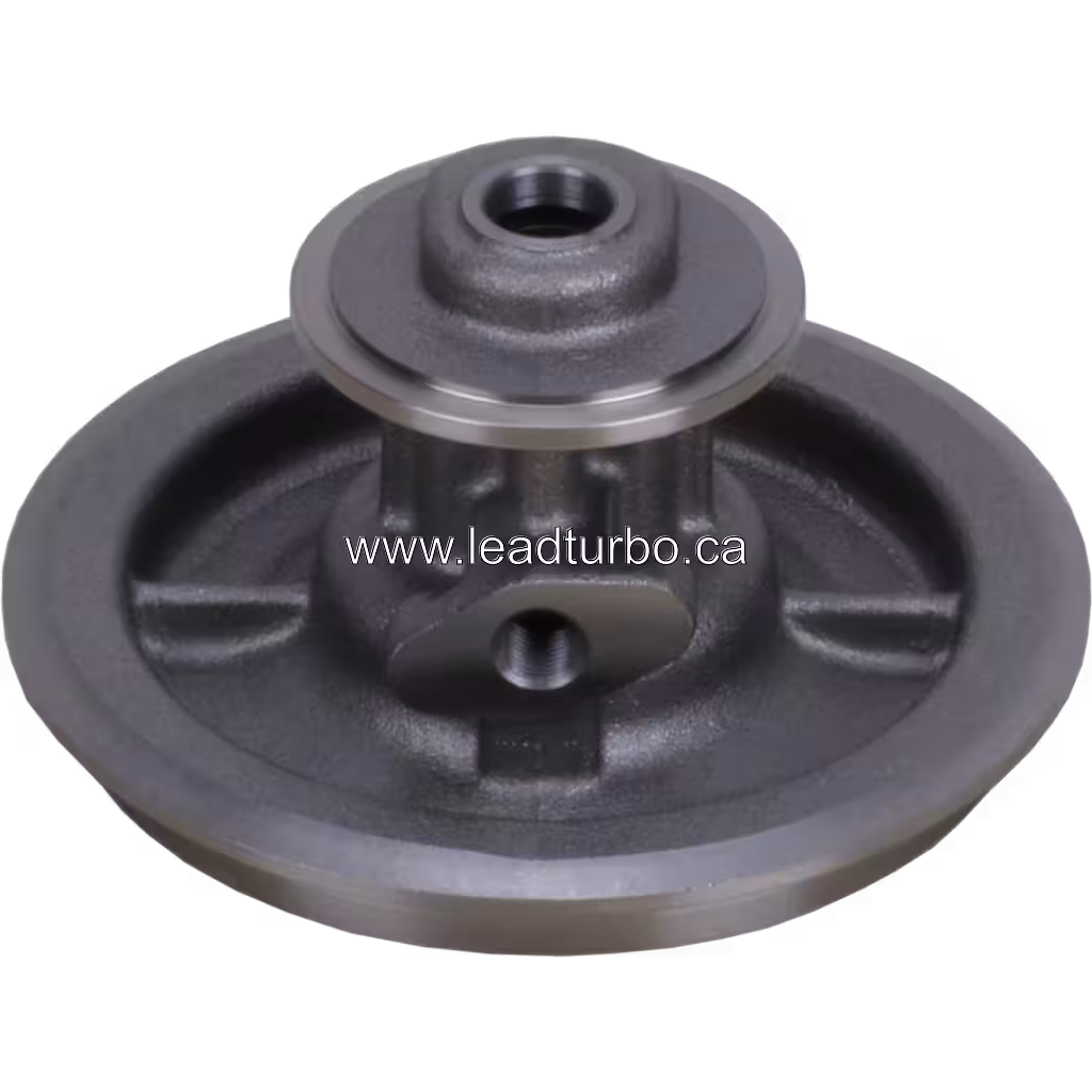 4038613 BH HX55 Bearing Housing for Scania DC12 420HP bottom 45 degree view