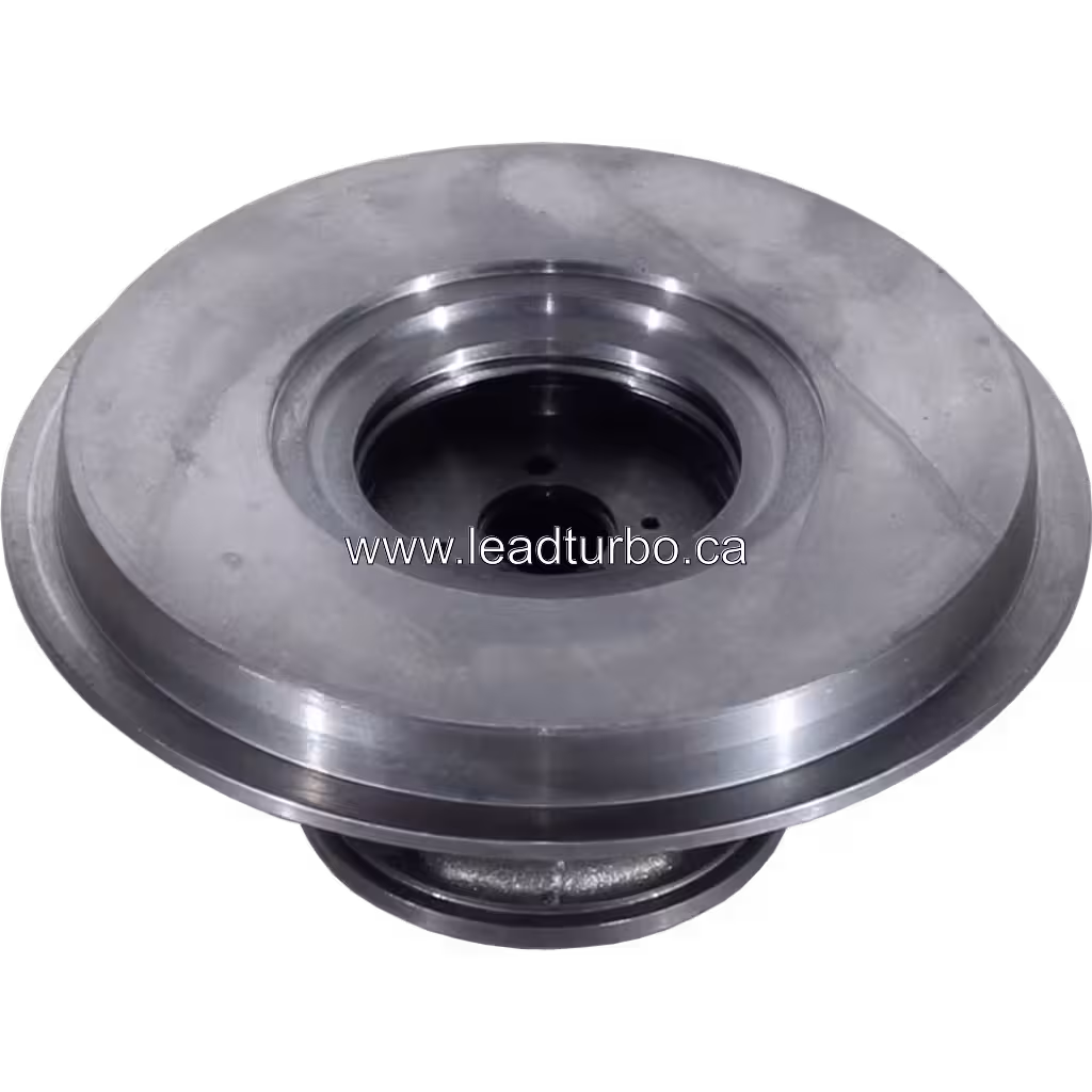 4038613 BH HX55 Bearing Housing for Scania DC12 420HP 45 degree view