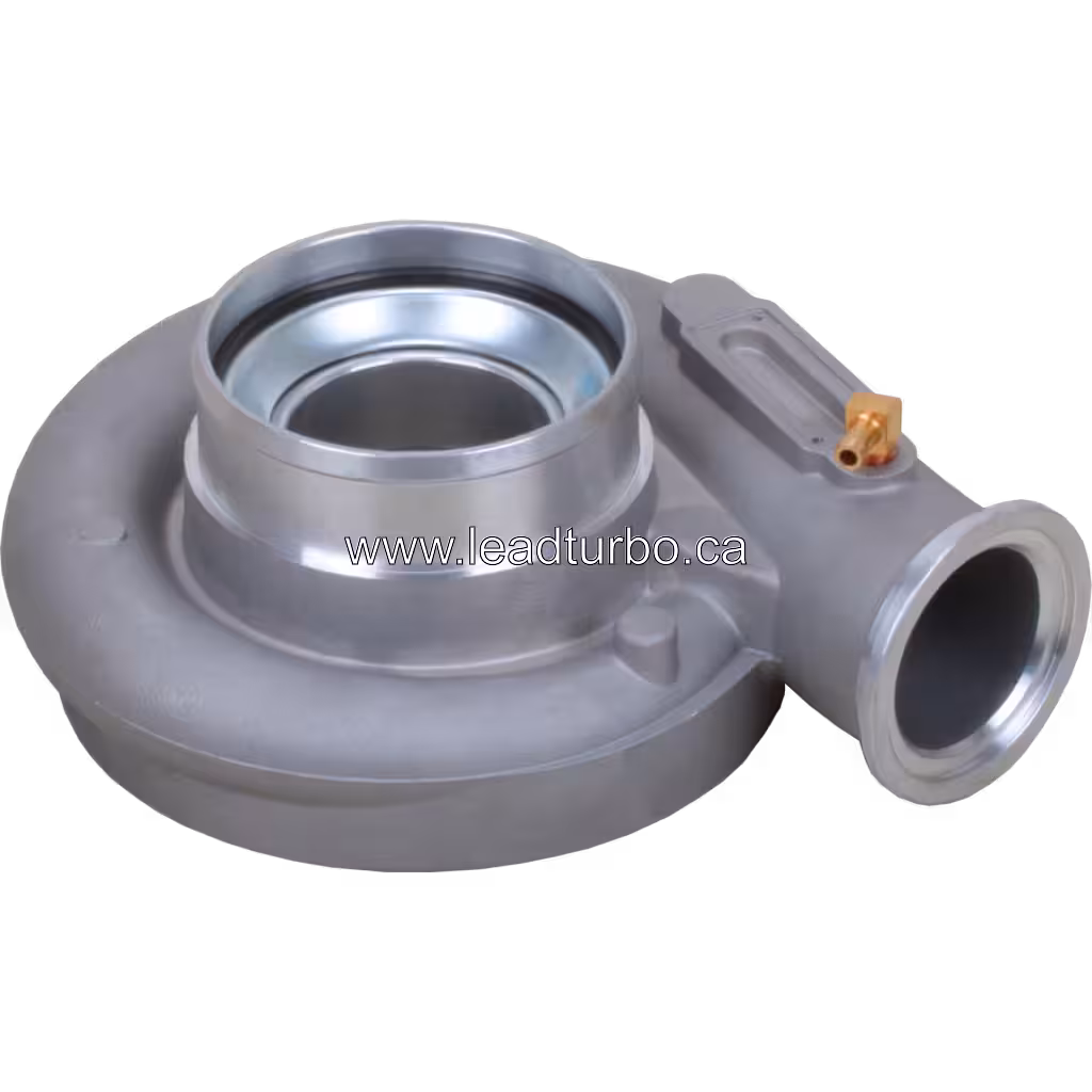 4046100 CH HX40W Compressor Housing Replacement for Cummins 6CT 45 degree view