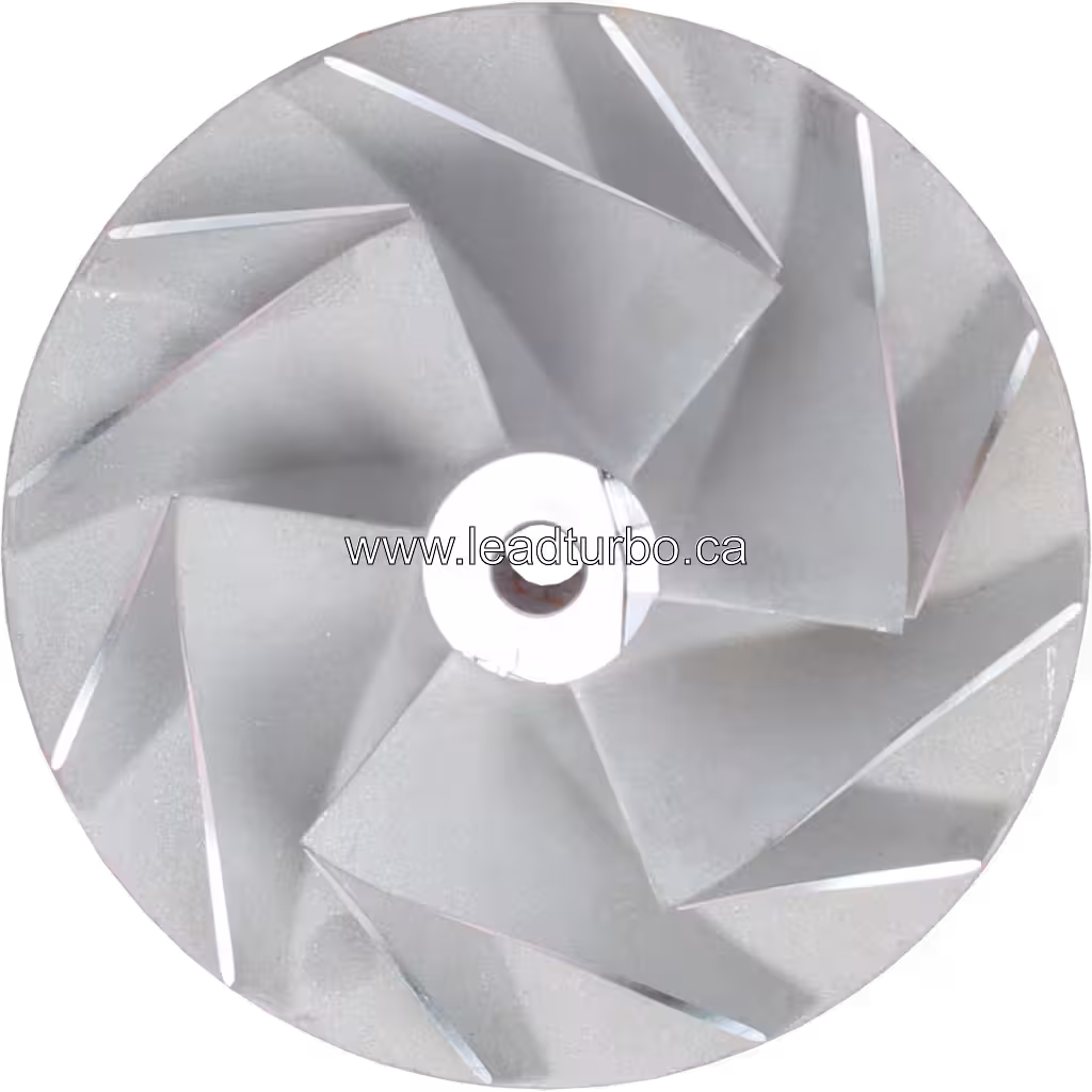 4046928 CW Compressor Wheel for IVECO CURSOR 8 HY40V Turbocharger front view