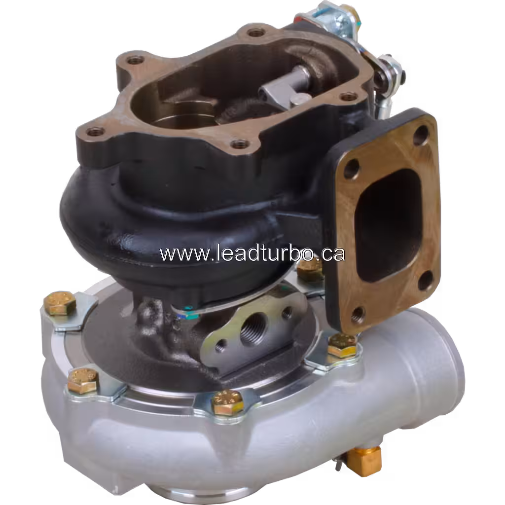 Турбокомпресор 4102EZQ HP60Z5201B-00-2 для JAC 4102EZQ bottom 45 degree view