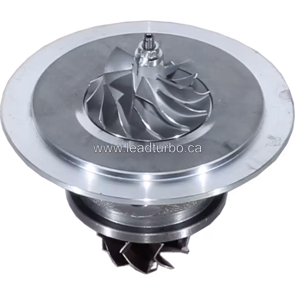 433352-0032 GT1752S Turbocharger Core for Hyundai H1 D4CB 140HP 45 degree view